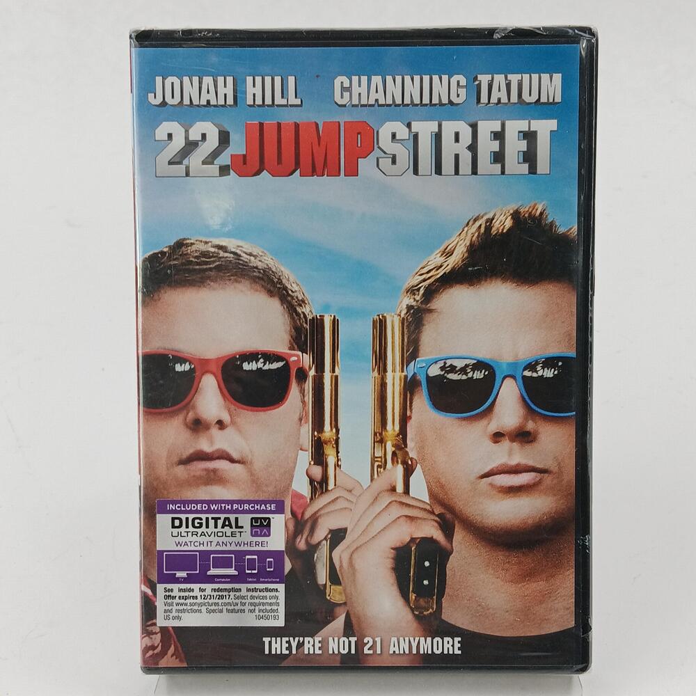22 Jump Street DVD Widescreen Jonah Hill Channing Tatum R 2014 Sony New Sealed